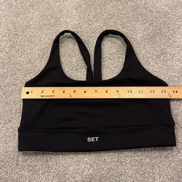 Set active Luxform scoop Y sports black size large like new - Picture 8 of 8